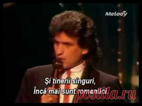 Toto Cutugno - Serenata - 1984 - subtitrat romana