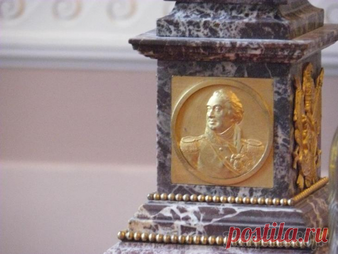 По волнам моей памяти... Екатерининский корпус. Петергоф