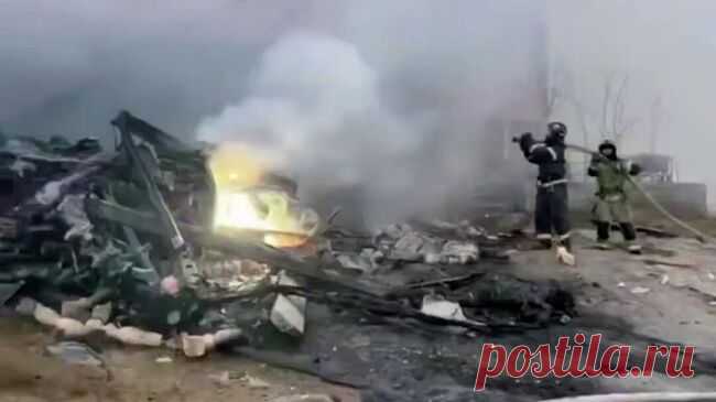 Сын директора концерна КЭМЗ пострадал при крушении вертолета в Дагестане