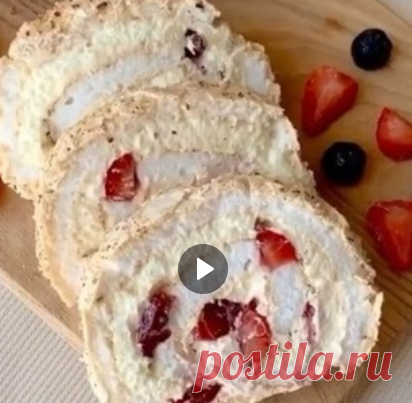 МЕРЕНГОВЫЙ РУЛЕТ