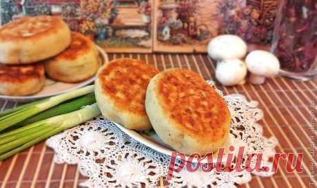 Картофельные зразы с грибами