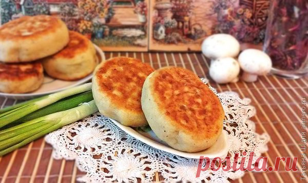 Картофельные зразы с грибами