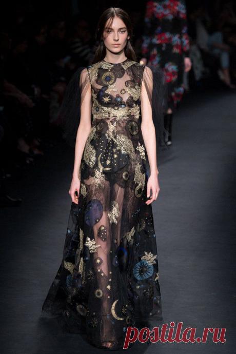 Valentino осень-зима 2015-2016