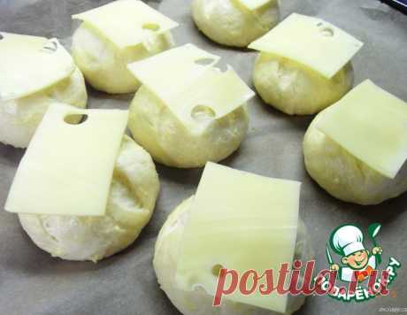 Сырные булочки – кулинарный рецепт