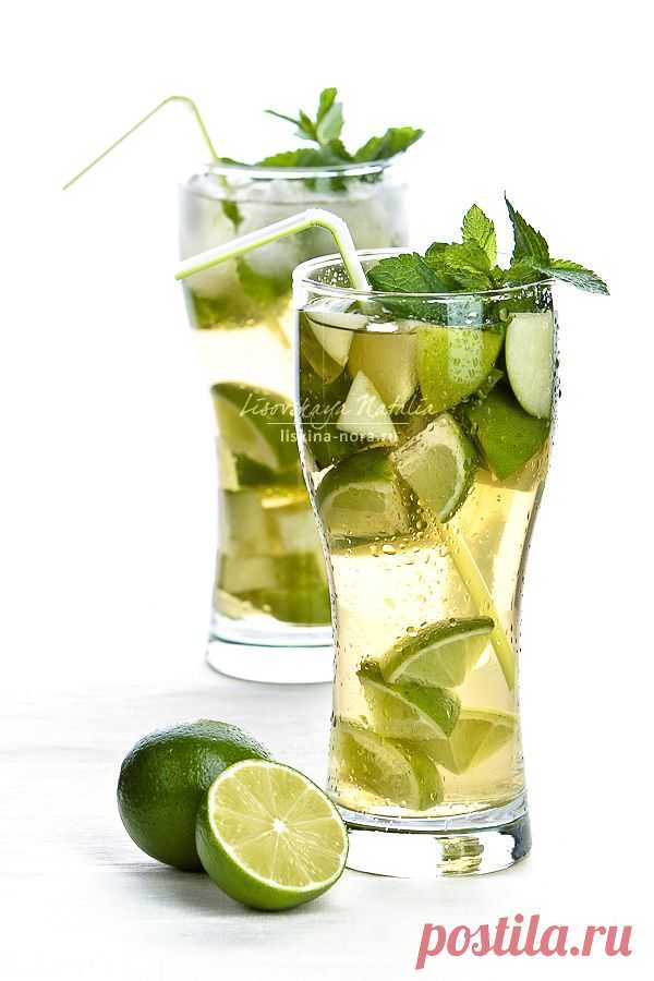 Glass of iced tea by Natalia Lisovskaya / 500px