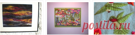 Галерия картин из шерсти 2