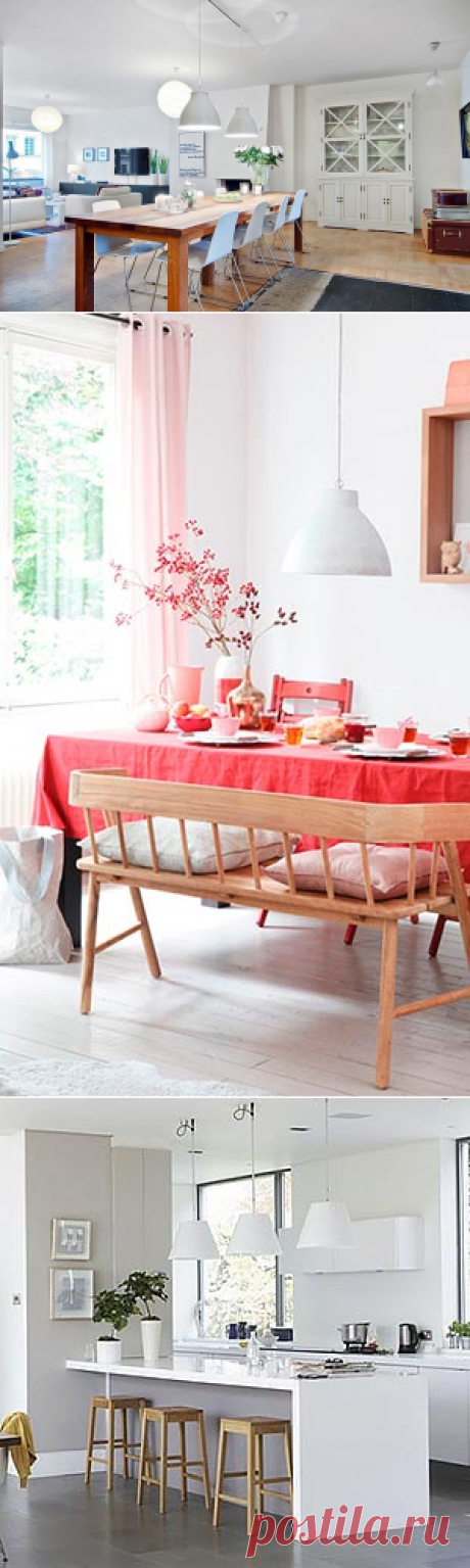 Правильное освещение для кухни-гостиной | Роскошь и уют