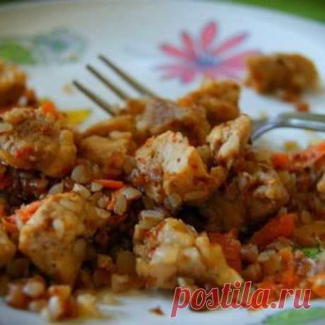 Гречка по-купечески — полноценное блюдо для вкусного и сытного обеда