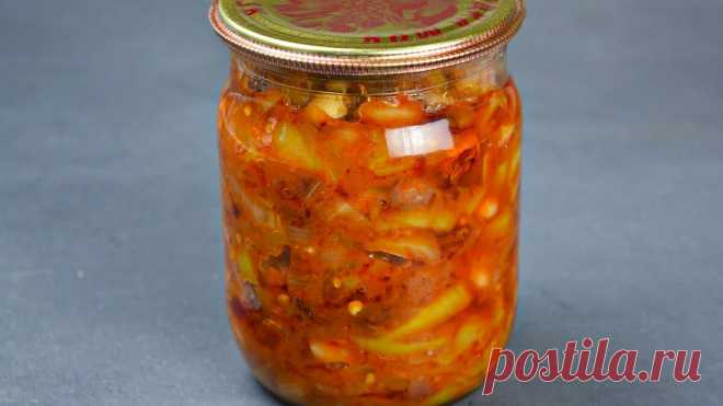 После этого рецепта, фасоль полюбите больше чем мясо. Как я заготавливаю фасоль на зиму | ЧТО ГОТОВИТЬ | Дзен