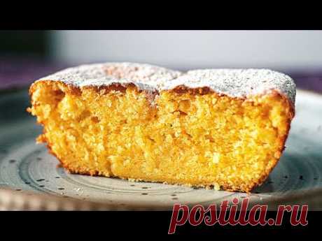 ТАЕТ во рту! ПРОЩЕ этого рецепта не найти! Апельсиновый пирог/ Апельсиновый кекс