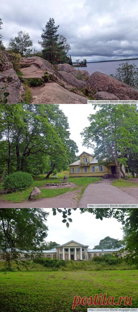 Монрепо - скальное чудо природы на берегу Выборгского залива (часть 1)