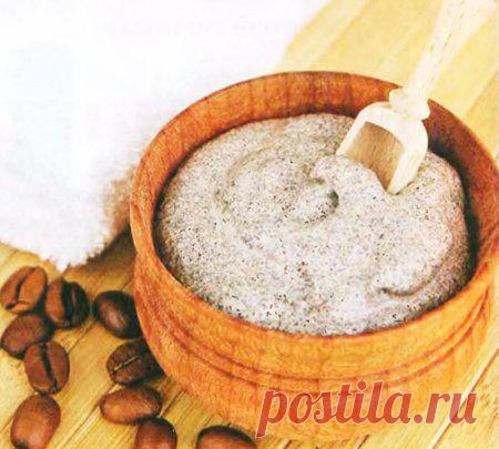 Кофейный скраб для тела | Сделай сам!