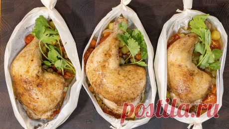 Бюджетное Горячее блюдо из курицы на Новый год | Шеф-повар Василий Емельяненко | Дзен