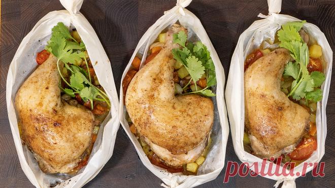 Бюджетное Горячее блюдо из курицы на Новый год | Шеф-повар Василий Емельяненко | Дзен