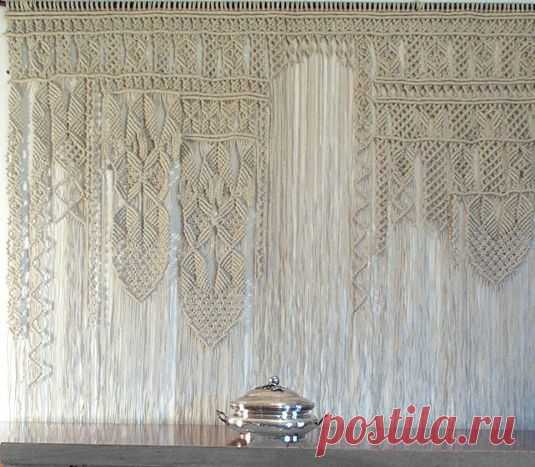 Найдено на сайте macrame-brescianino.it.