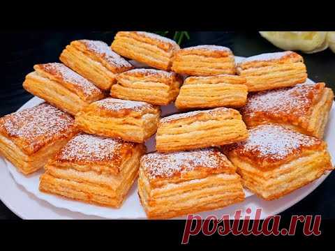БЕРУ КЕФИР❗ЦАРСКАЯ ВЫПЕЧКА на Новогодний Стол❗ГОТОВЛЮ ДВА РАЗА В ДЕНЬ И ПРОСЯТ ЕЩЁ/❗ГЕНИАЛЬНО ПРОСТО