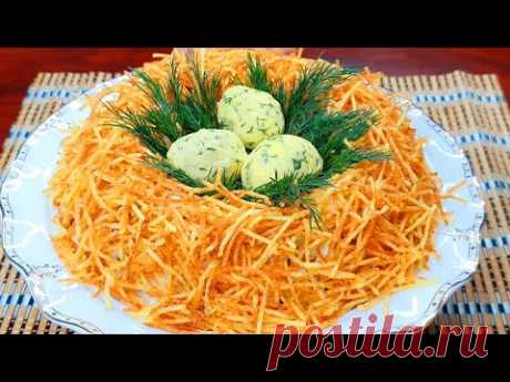 У ВАС ЕСТЬ ДОМА КАРТОШКА? ДЕШЕВЫЙ РОЖДЕСТВЕНСКИЙ САЛАТ! ЛУЧШЕ И ВКУСНЕЕ, ЧЕМ САЛАТ ОЛИВЬЕ И МИМОЗА!