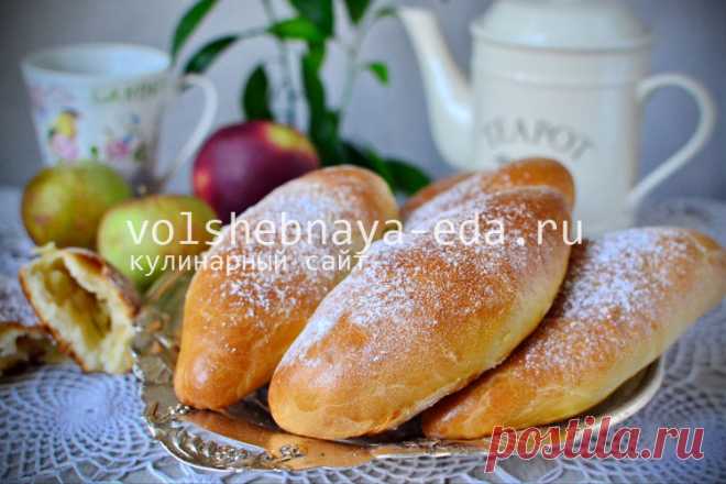Пирожки с яблоками. Рецепт пирожков с яблоками в духовке с фото | Волшебная Eда.ру
мука 3 стакана (1 стакан = 160 г муки)
свежие яблочки 400 г
масло сливочное 75 г
куриные яйца 2 штуки + 1 для смазки пирогов
сухие дрожжи 2 чайных ложки
сахар 6 столовых ложек (для теста и для начинки)
молоко 3/4 стакана
соль щепотка