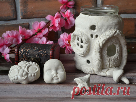 Делаем паперклей (paper clay) своими руками — DIYIdeas