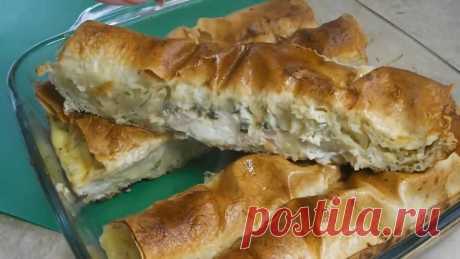 Наконец-то я нашла действительно хороший рецепт Вкуснятины из Лаваша! Показываю рецепт)