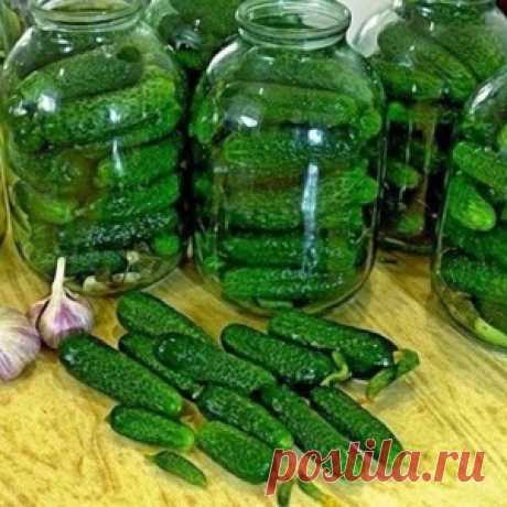 Огурцы &quot;Злодейские&quot; - и хрустящие, и ароматные и очень вкусные!
