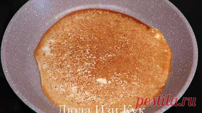 ТОНКИЕ КРУЖЕВНЫЕ АЖУРНЫЕ блины на кефире Безумно Вкусные БЛИНЫ НА МАСЛЕНИЦУ Люда
