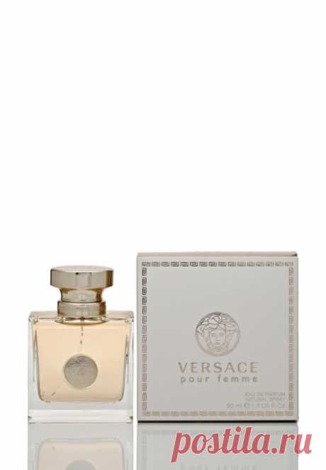 Парфюмерная вода Versace Versace 50 мл купить за 4 480 руб VE110LWEF195 в интернет-магазине Lamoda.ru