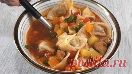 ТАКОЙ ВКУСНЫЙ СУПЧИК😋ПОКОРИЛ МИЛЛИОН СЕРДЕЦ💖ХОТЬ КАЖДЫЙ ДЕНЬ ПОДАВАЙТЕ. ПОТРЯСАЮЩИЙ Обед или Ужин