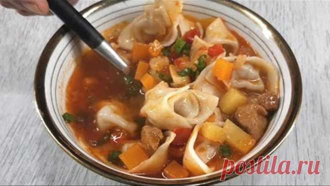 ТАКОЙ ВКУСНЫЙ СУПЧИК😋ПОКОРИЛ МИЛЛИОН СЕРДЕЦ💖ХОТЬ КАЖДЫЙ ДЕНЬ ПОДАВАЙТЕ. ПОТРЯСАЮЩИЙ Обед или Ужин