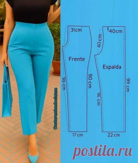 ​Моделирование разных фасонов брюк