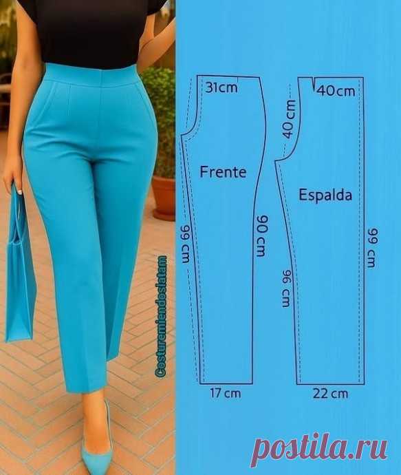 ​Моделирование разных фасонов брюк