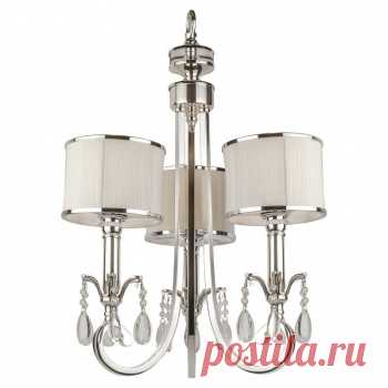L'ARTE LUCE Roxy L00503 люстра 3 рожка. Дизайнерские люстры купить в Москве - необычные люстры, цена в каталоге интернет-магазина ForestGum