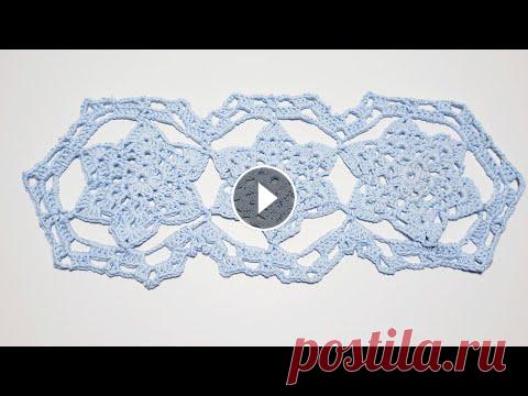 Вяжем изумительно красивые овальные салфетки крючком /Crocheting an oval napkin. Переходите по ссылке и начинайте зарабатывать уже сейчас: Обучение правильному вязанию овальной салфетки крючком от опытной вязальщицы. Интересный и п...