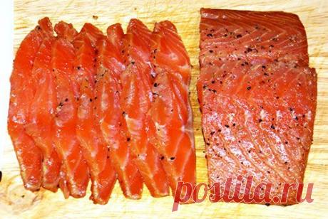 Маринованная сёмга |