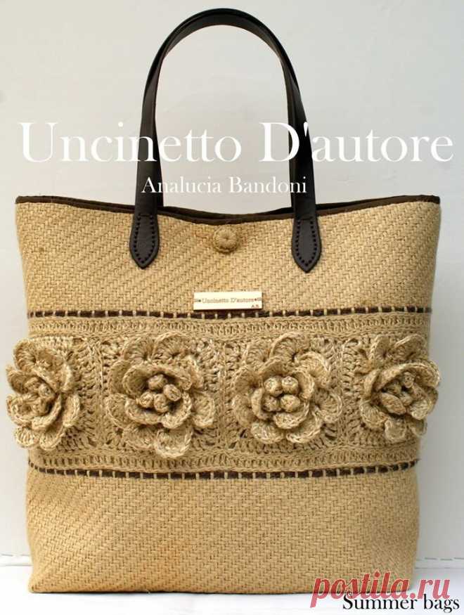 Оригинальные сумочки: handmade итальянских рукодельниц | Аmazing Ideas Gallery | Яндекс Дзен