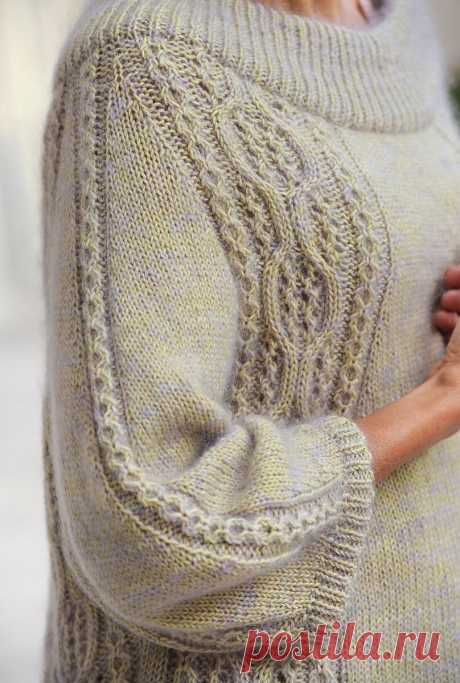 Непринуждённая элегантность в изделии | СВЕТЛАНА ВЯЖЕТ | Дзен