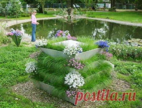 планирование цветника - Ландшафтный дизайн - Фото - Интересное о дизайне