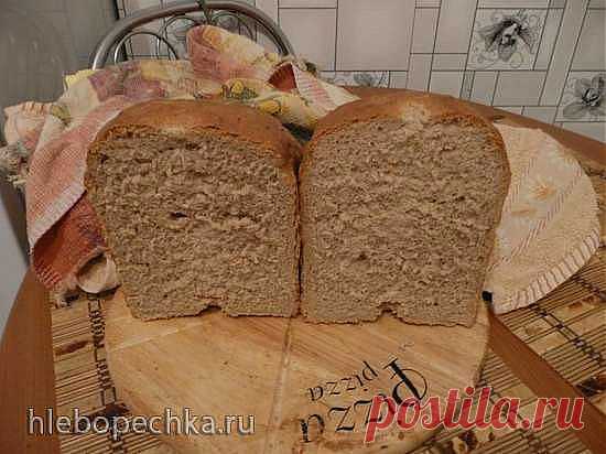 Хлеб пшенично-ржаной лёгкий - ХЛЕБОПЕЧКА.РУ - рецепты, отзывы, инструкции