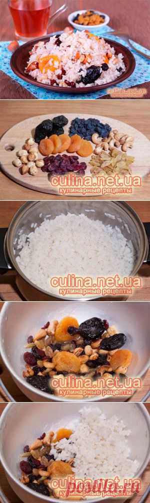 Как приготовить сладкий плов