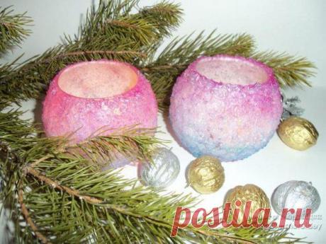 Подсвечник своими руками