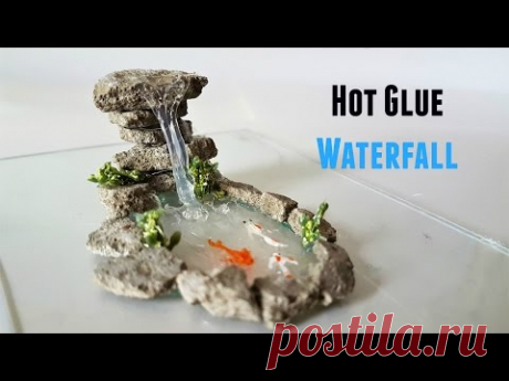 ♦ Hot Glue Waterfall Tutorial Update ♦