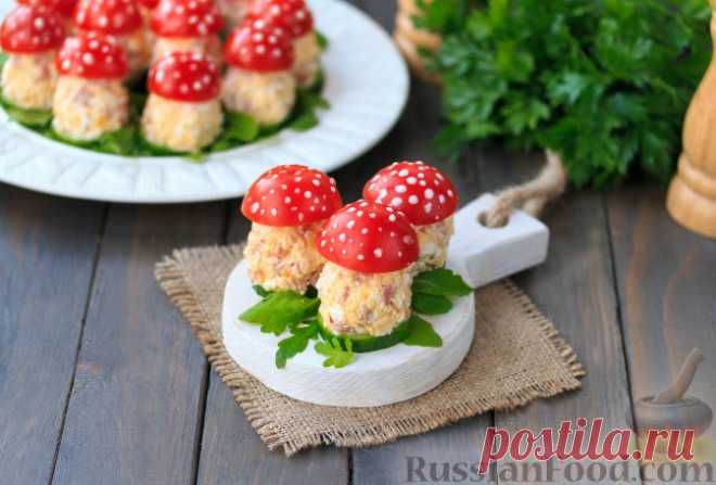 ХОЛОДНЫЕ закуски - более 30 лучших рецептов!