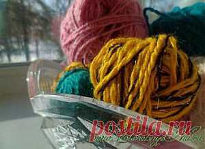 Как правильно выбрать пряжу для вязания?
