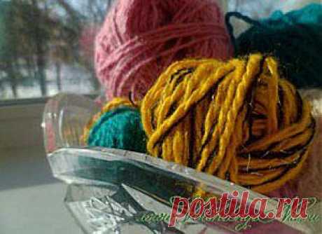Как правильно выбрать пряжу для вязания?