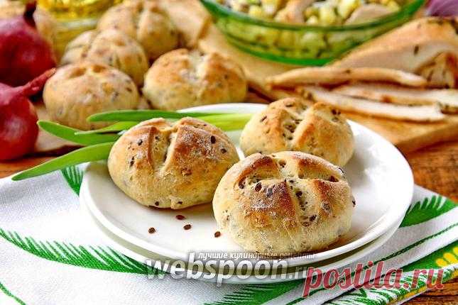 Зерновые булочки рецепт с фото, как приготовить на Webspoon.ru
