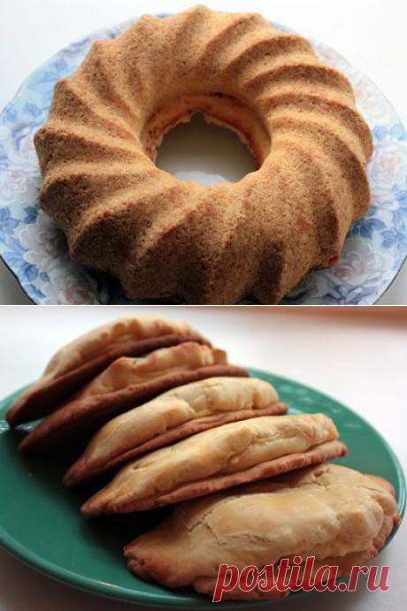 Рецепты от Елены Ильиной: ватрушка с творогом и сочники с творогом.