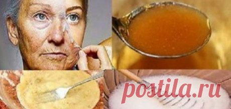 ”Imala sam 32 godine kada sam primijetila prve bore, a onda mi je baka pokazala ovu MASKU”: Promijenila mi je život! – Narodni Recepti