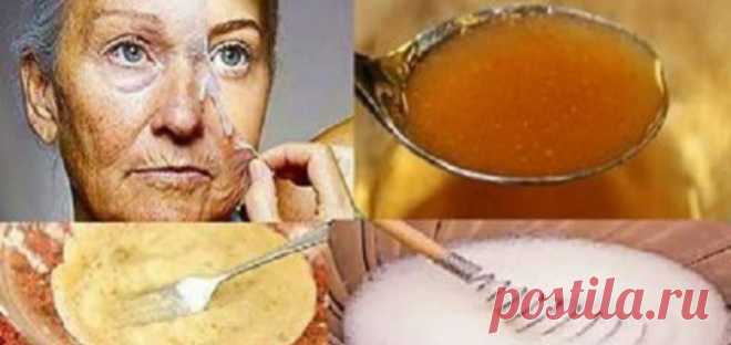 ”Imala sam 32 godine kada sam primijetila prve bore, a onda mi je baka pokazala ovu MASKU”: Promijenila mi je život! – Narodni Recepti