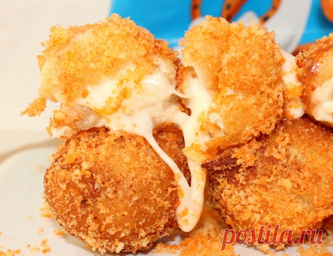 10 бессовестно вкусных блюд с сыром--Быстрая сырная закуска
