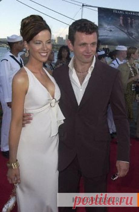 Кейт Бэкинсейл и Майкл Шин